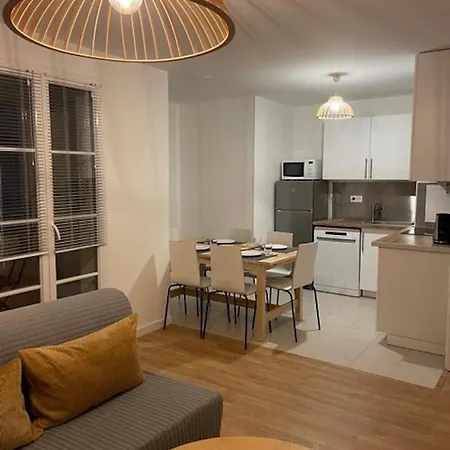 Appartement Standing 6 Personnes Disneyland Paris Serris Exterior foto