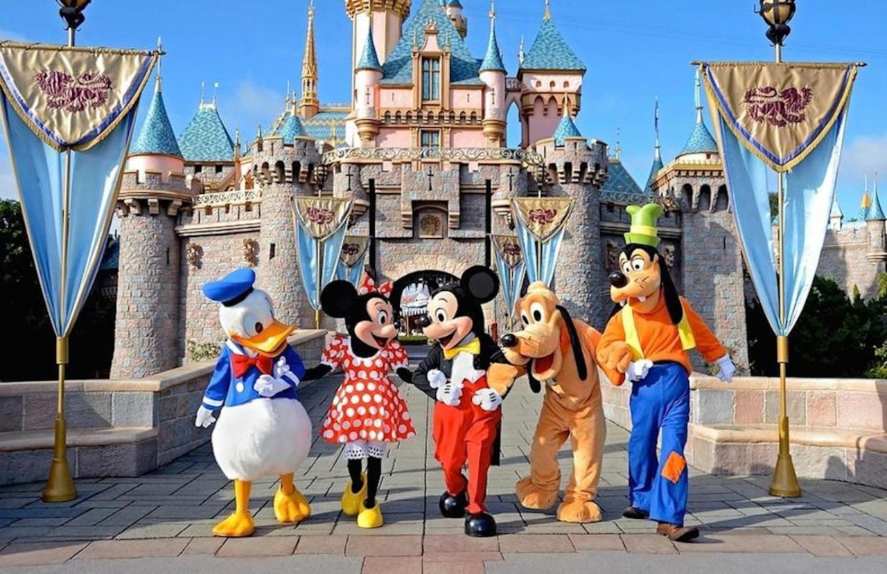 Standing 6 Personnes Disneyland Paris * Serris