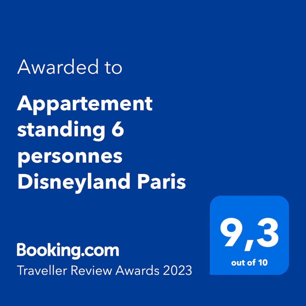 Apartment Standing 6 Personnes Disneyland Paris Serris